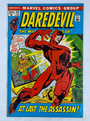 Daredevil #84, published by Marvel Comics in February 1972.
