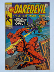 Daredevil #80, published by Marvel Comics in September 1971.