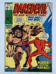 Daredevil #79 ("This Day... You Die!") published by Marvel Comics in August 1971.
