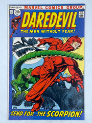 Daredevil #82, a vintage Bronze Age comic book published by Marvel Comics in December 1971.