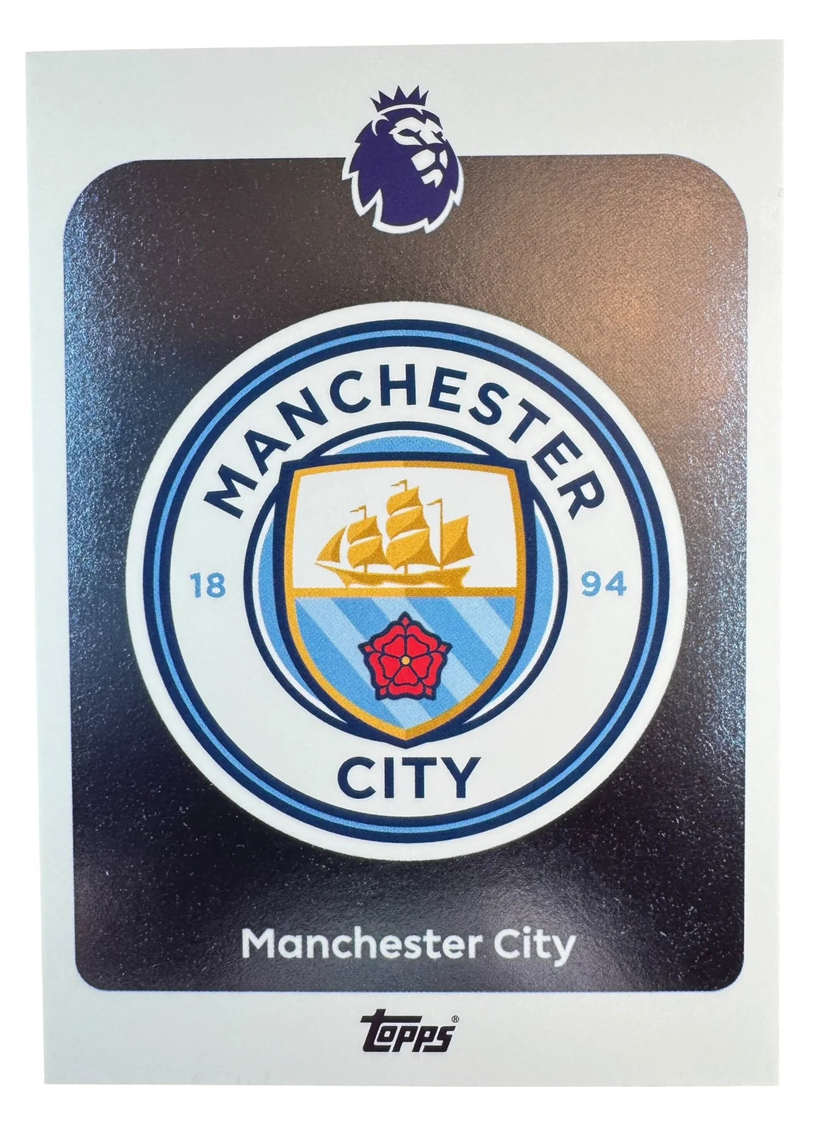Man City Crest