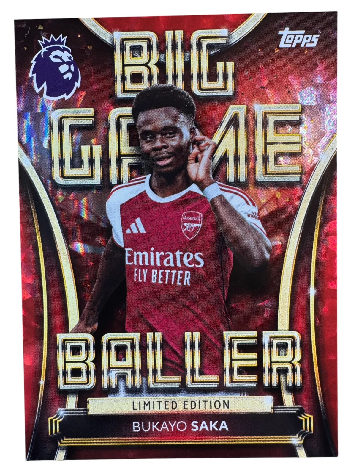 Saka - Big Game Baller - Arsenal