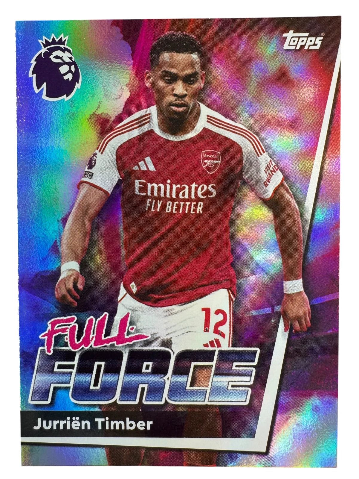 Timber - Arsenal- Full Force