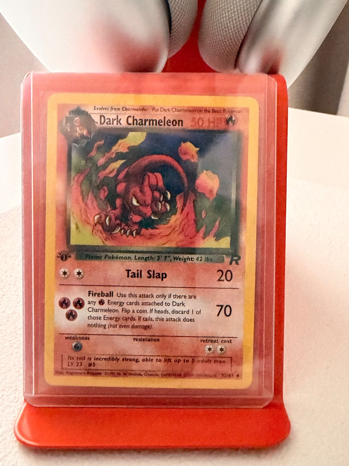 Dark Charmeleon 32 · 1st Edition (Team Rocket)