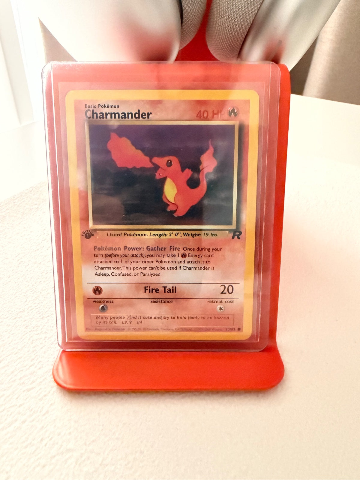 Charmander 50 · 1st Edition (Team Rocket)