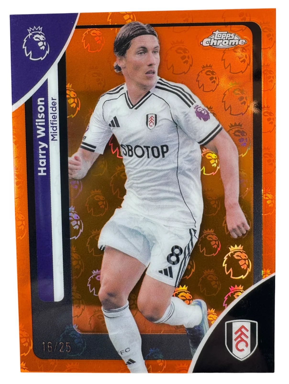 Harry Wilson - 16/25 - Fulham Logofractor