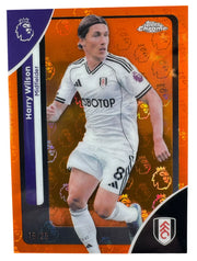 Harry Wilson - 16/25 - Fulham Logofractor