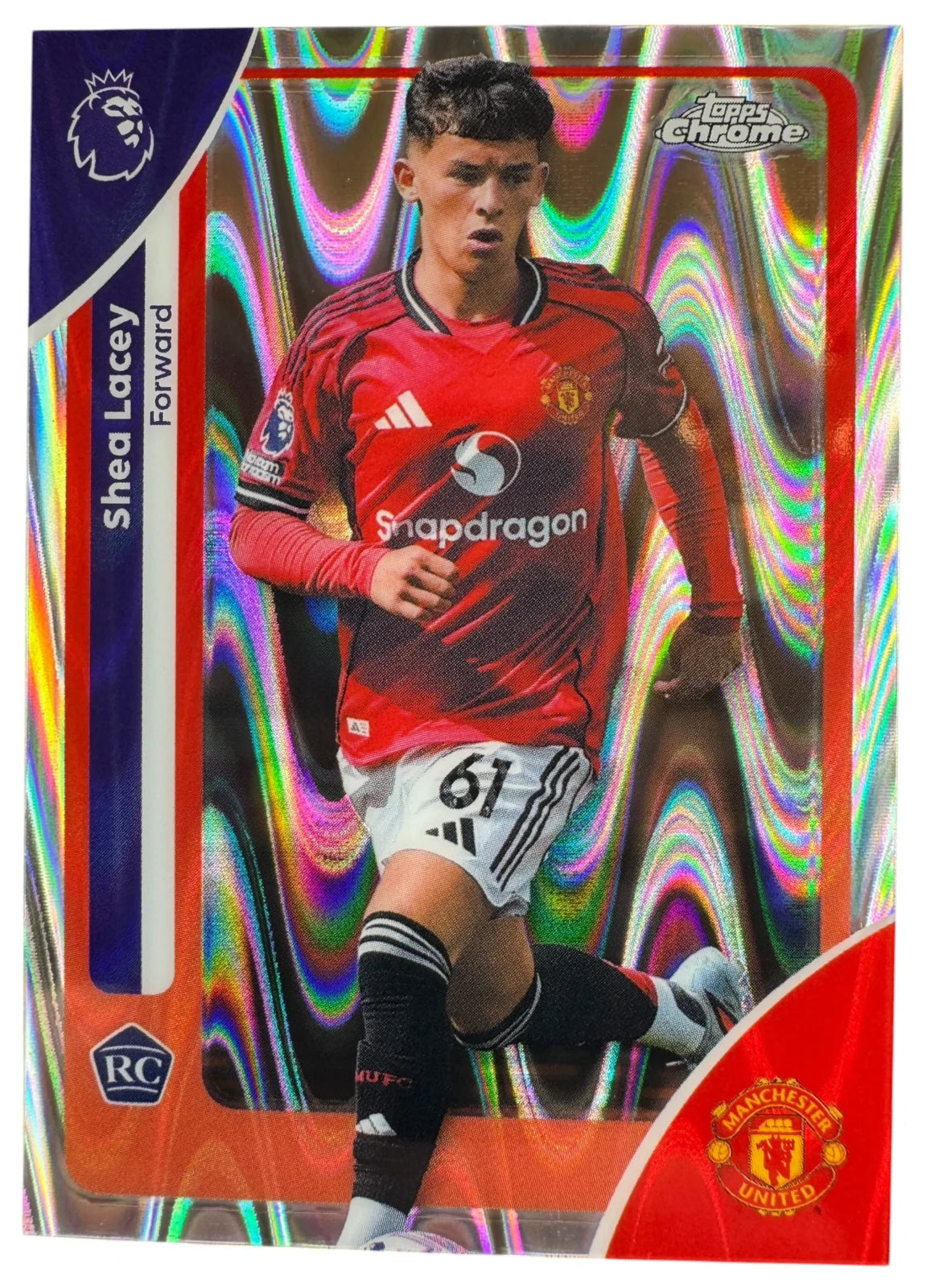 Shea Lacey - ROOKIE - Man United Refractor
