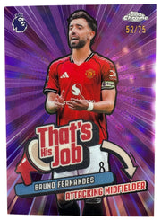 Bruno Fernandes - 52/75 - Man United