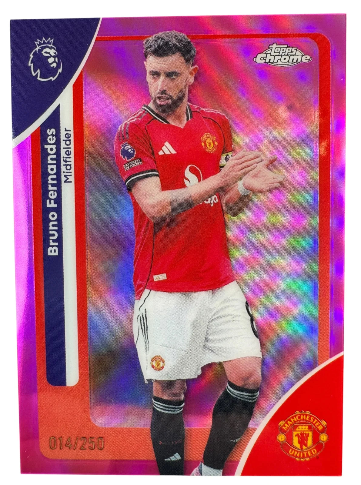 Bruno Fernandes - 14/250 - Man United