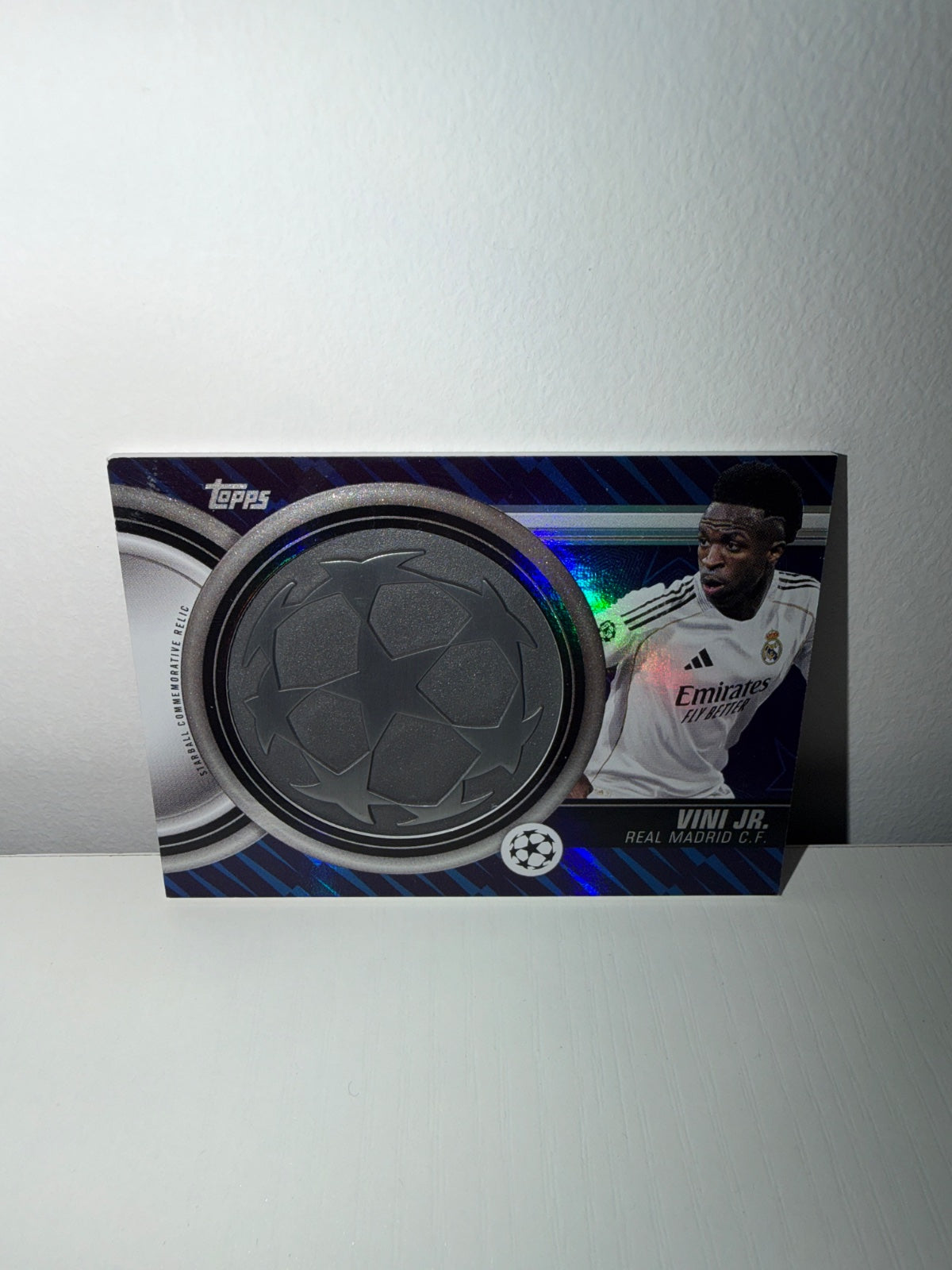 Vini Jr Star Ball Commemorative Relic