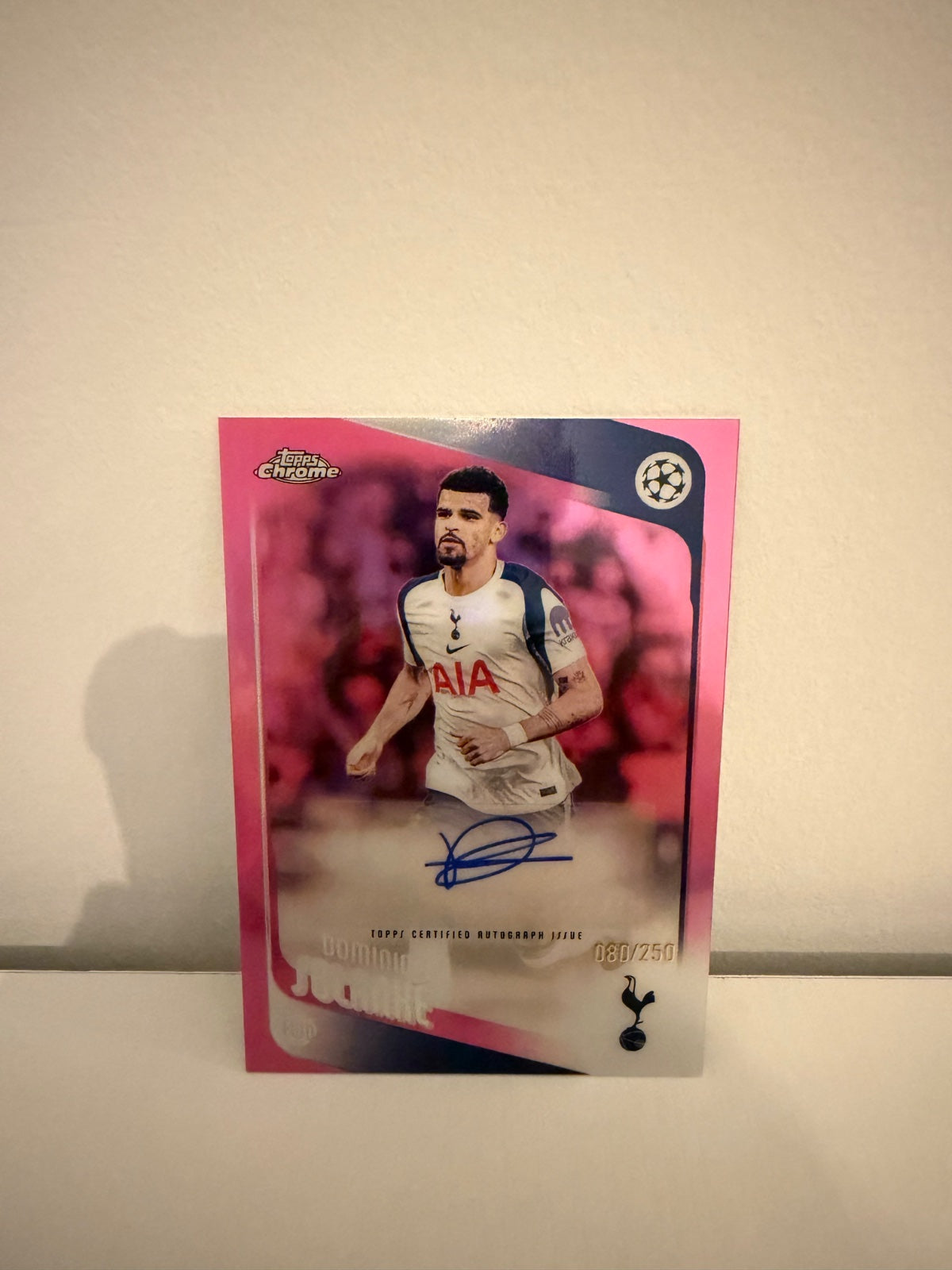 Topps Auto + Numbered card bundle!