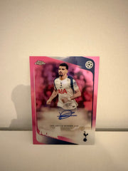 Topps Auto + Numbered card bundle!