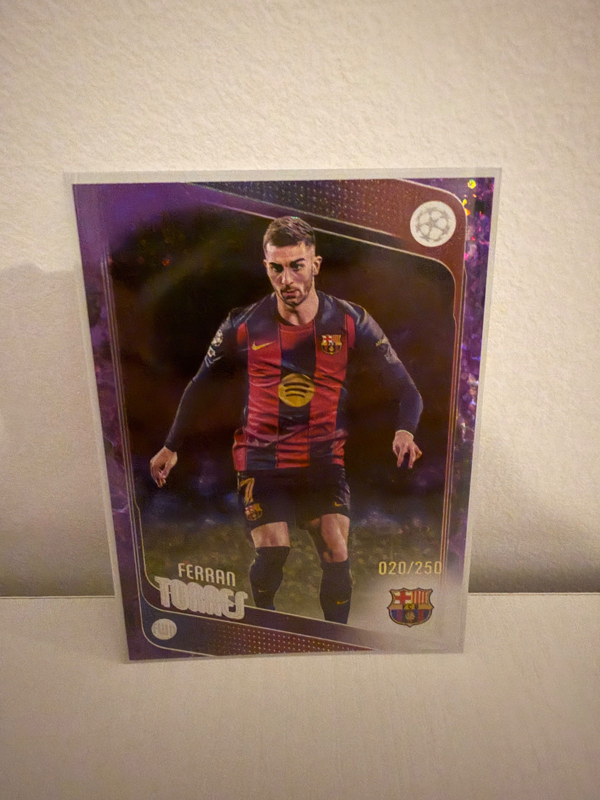 Topps Auto + Numbered card bundle!