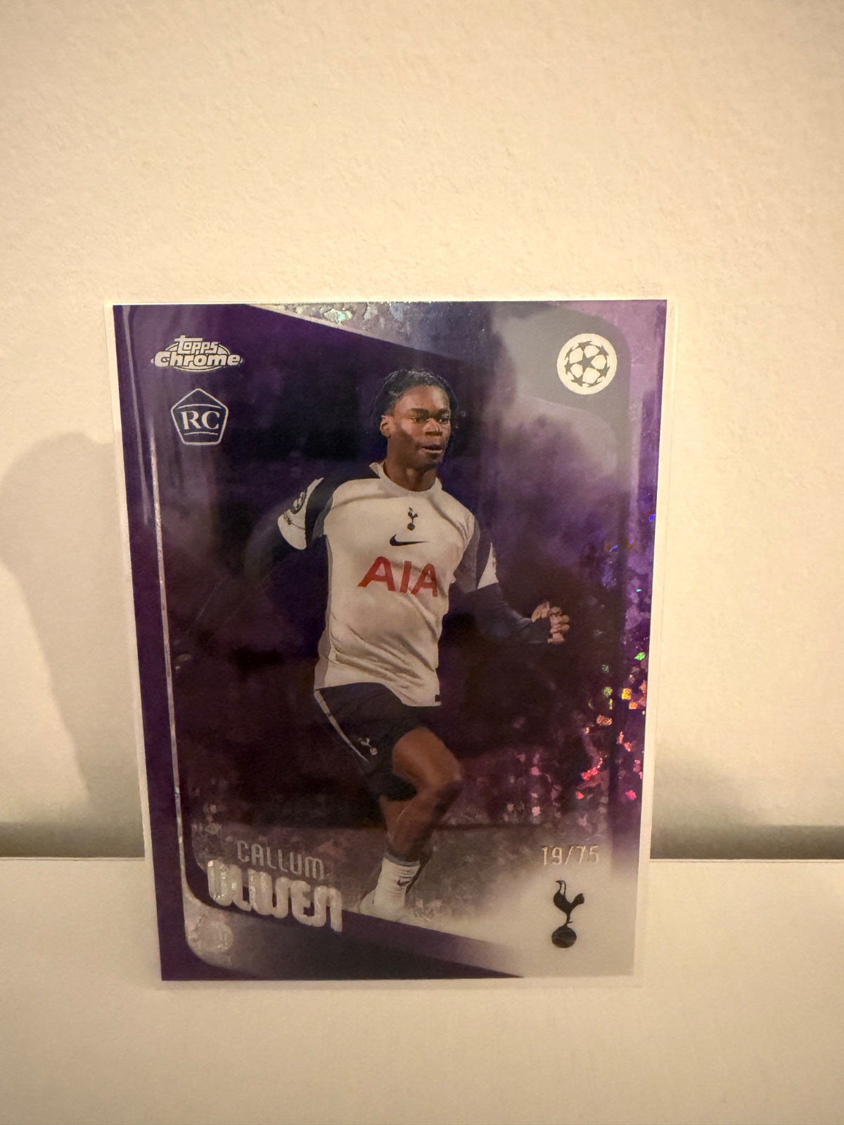 Topps Auto + Numbered card bundle!