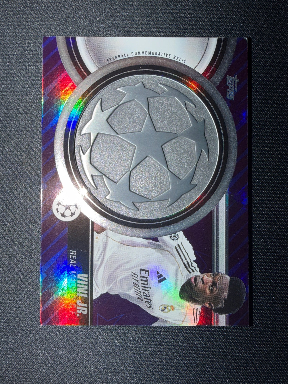 Vini Jr Star Ball Commemorative Relic