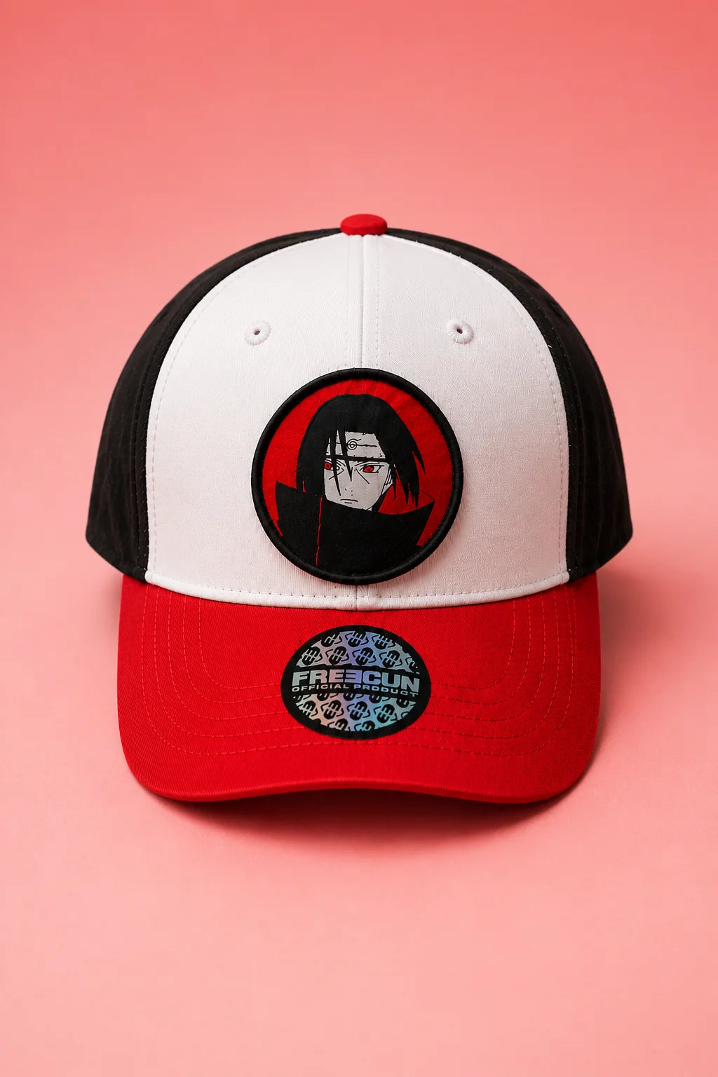 Itachi Black, Red ( Naruto ) Cap