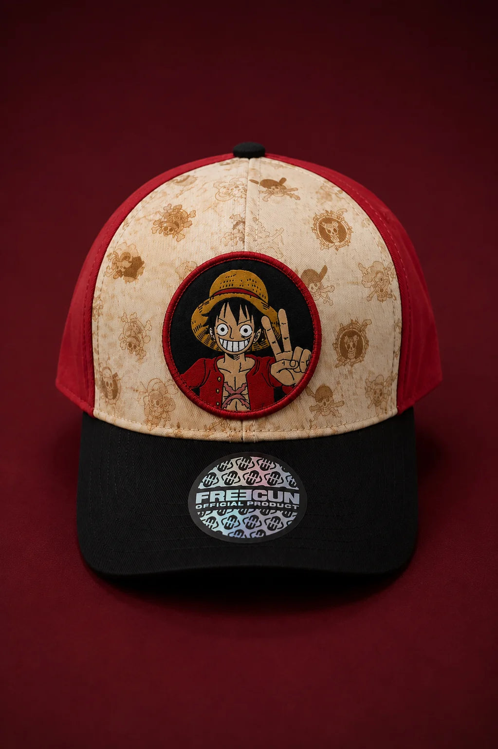 Luffy Red, Black ( OP ) Cap