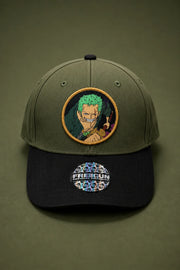 Roronoa Zoro Green, Black ( OP ) Cap