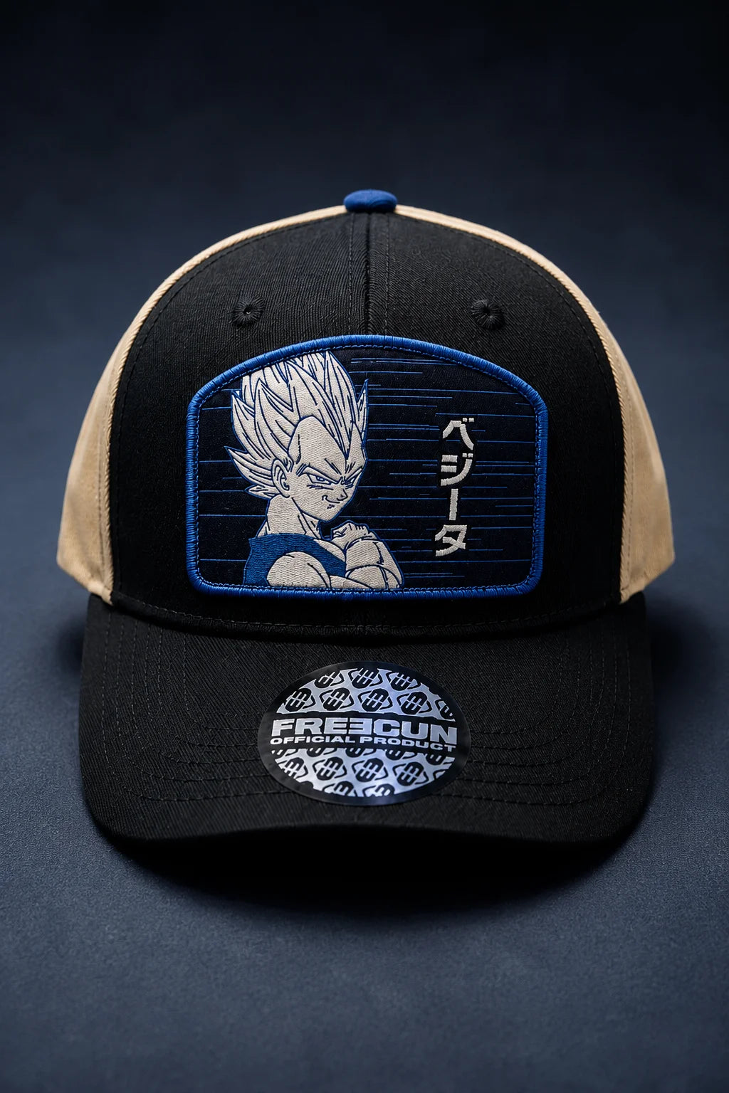 Vegeta Sky Blue, Black ( Dragon Ball Z ) Cap