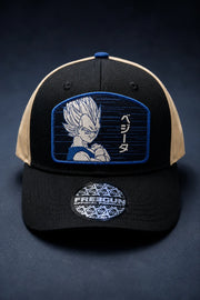 Vegeta Sky Blue, Black ( Dragon Ball Z ) Cap