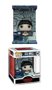 FFunko Pop! Deluxe - Netflix Stranger Things - Buyers House : Will #1187 Amazon Exclusive