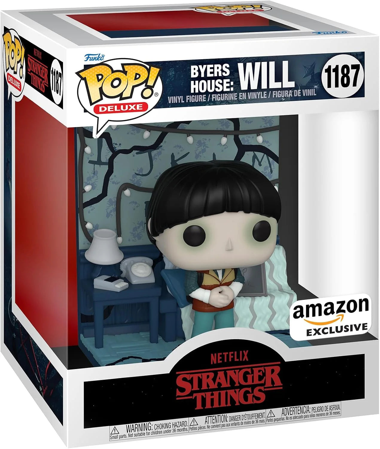 FFunko Pop! Deluxe - Netflix Stranger Things - Buyers House : Will #1187 Amazon Exclusive