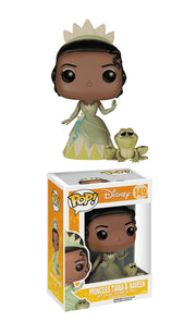 Funko Pop! Disney: Princess Tiana And Naveen , #149