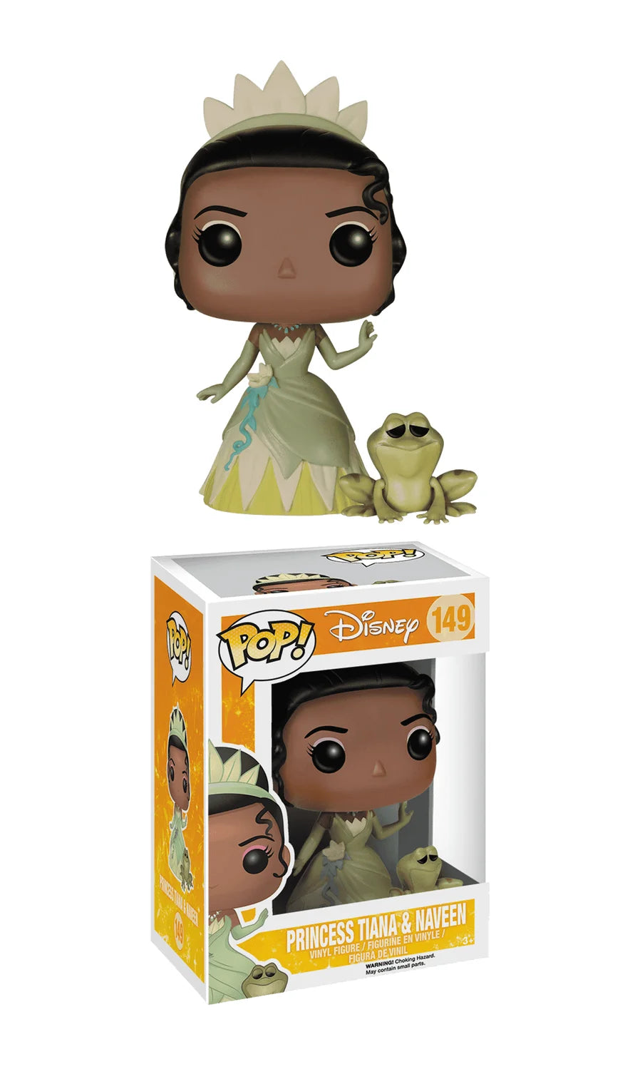 Funko Pop! Disney: Princess Tiana And Naveen , #149