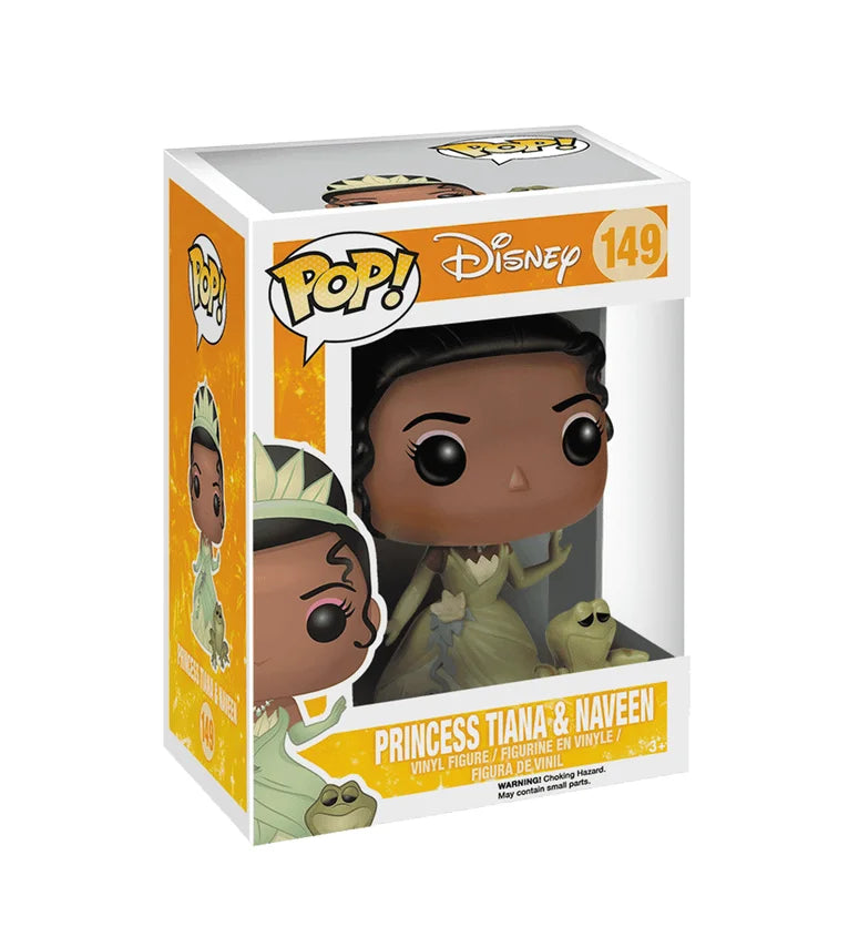 Funko Pop! Disney: Princess Tiana And Naveen , #149