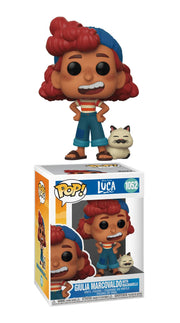 Funko Pop! Disney Pixar : Luca - Guilia Marcovaldo With Machiavelli #1052