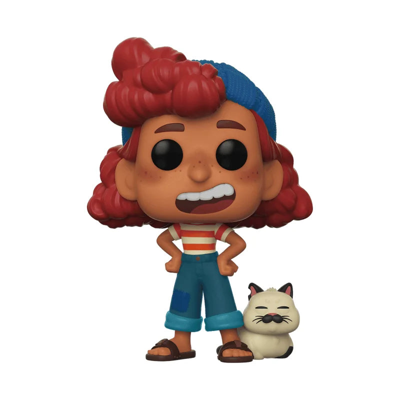 Funko Pop! Disney Pixar : Luca - Guilia Marcovaldo With Machiavelli #1052