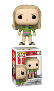 Funko Pop! WWE : Riddle, #115