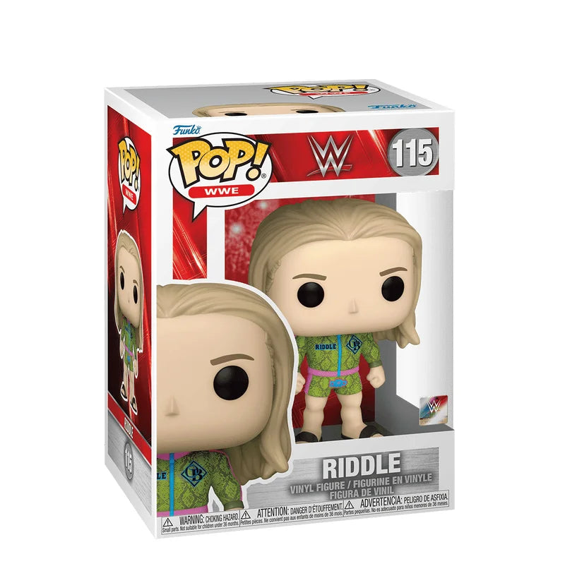 Funko Pop! WWE : Riddle, #115