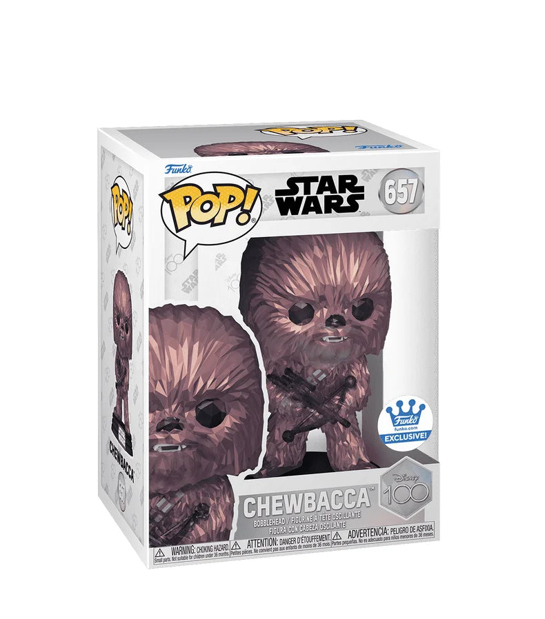 Funko Pop! Star Wars - Chewbacca, #657, Disney 100 Funko Exclusive