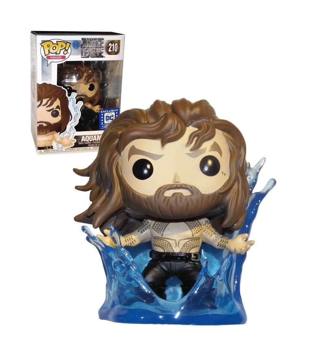 Funko Pop! Heroes: DC Justice League - Aquaman #210 : DC Legion of Collectors Exclusive