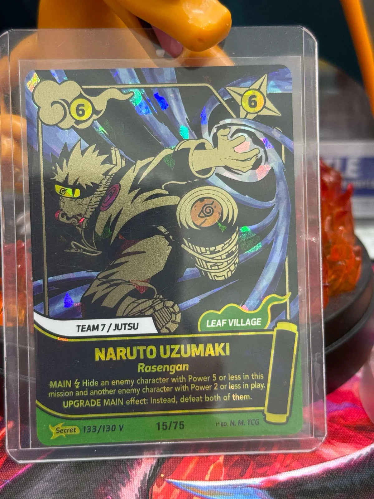 NARUTO UZUMAKI SECRET (133/130) (15/75)