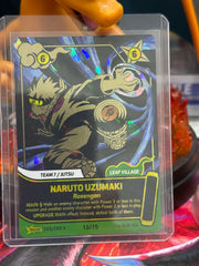 NARUTO UZUMAKI SECRET (133/130) (15/75)