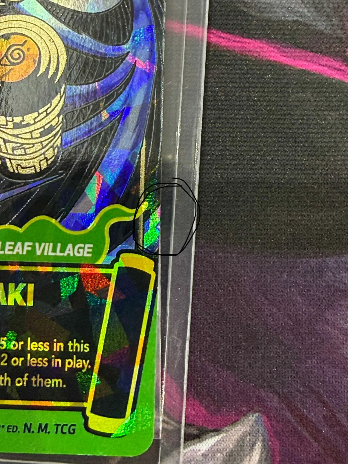 NARUTO UZUMAKI SECRET (133/130) (15/75)