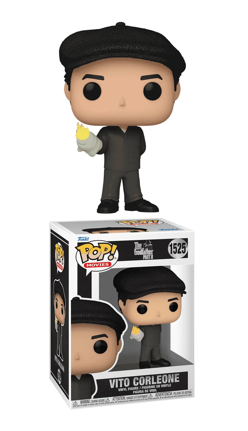 Funko Pop! Movies: The Godfather Part II - Vito Corleone, #1525