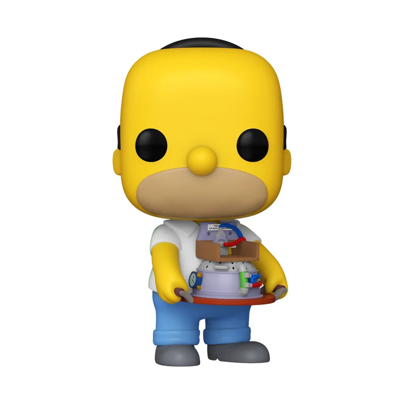 Funko Pop! Television : The Simpsons - Homer With Reactor,#1630 - Funko Funkon London Limited Edition