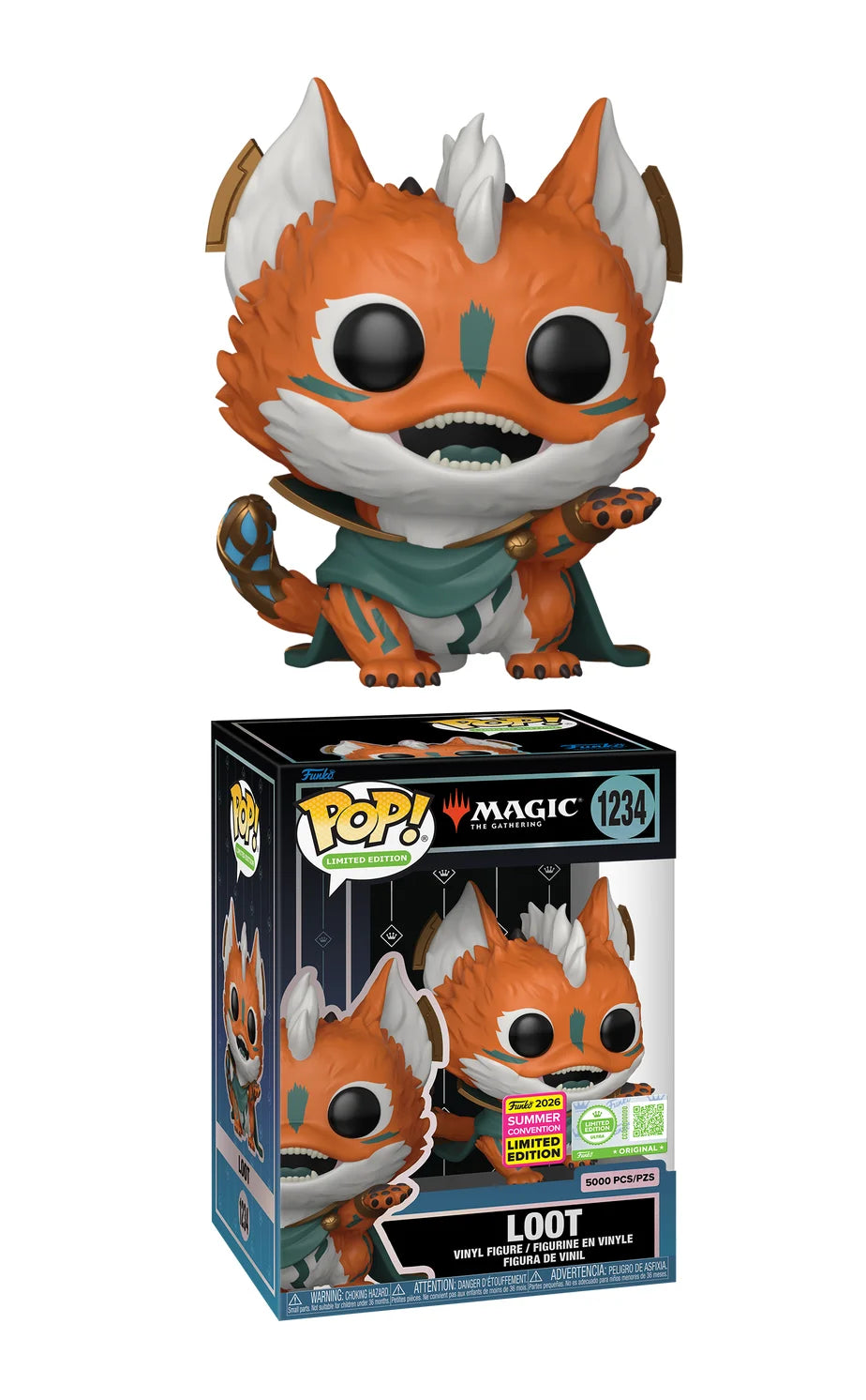 Funko Pop! Limited Edition : Magic The Gathering - Loot , #1234 - Funko 2006 Summer Convention Limited Edition