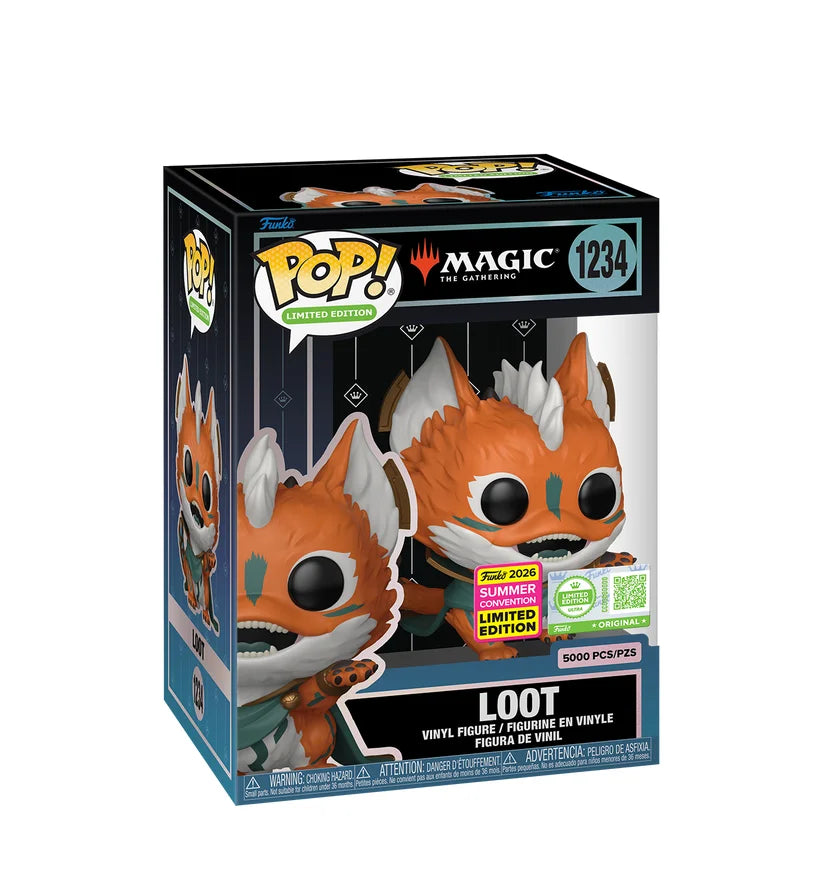 Funko Pop! Limited Edition : Magic The Gathering - Loot , #1234 - Funko 2006 Summer Convention Limited Edition