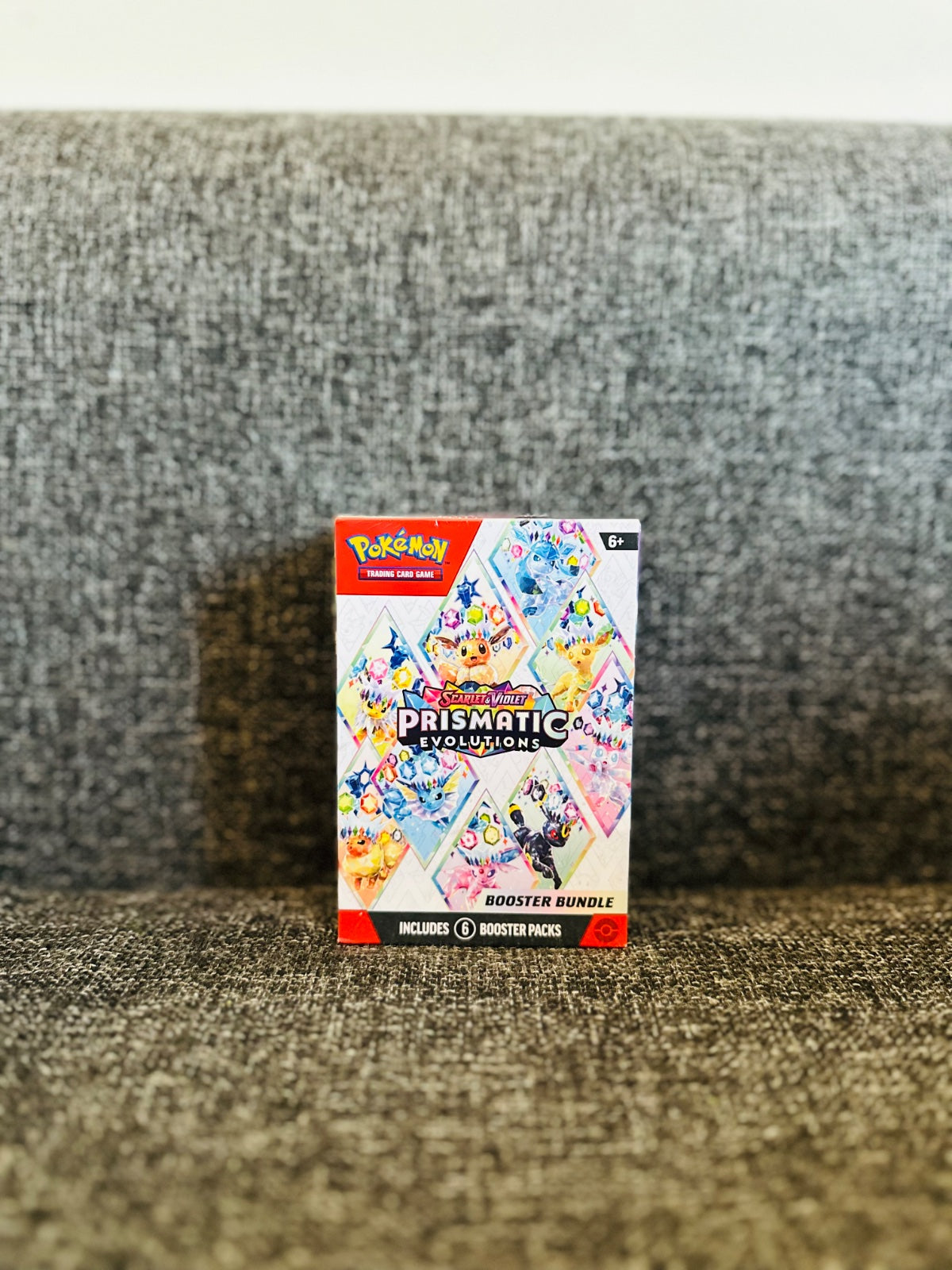 Prismatic Evolutions Booster Bundle