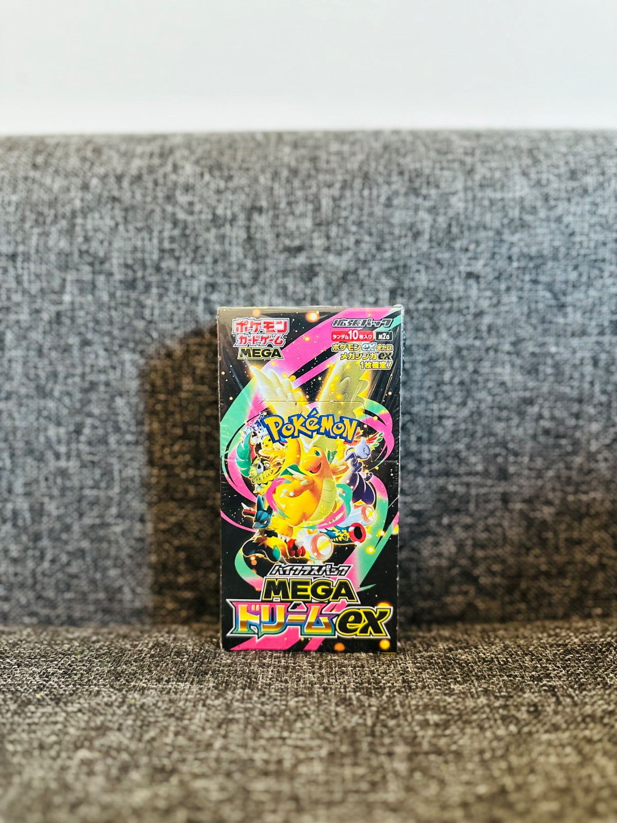 Mega Dream ex Booster Box