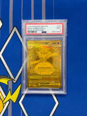 Mega Gardevoir ex 187/132 (Mega Evolution) — PSA 9