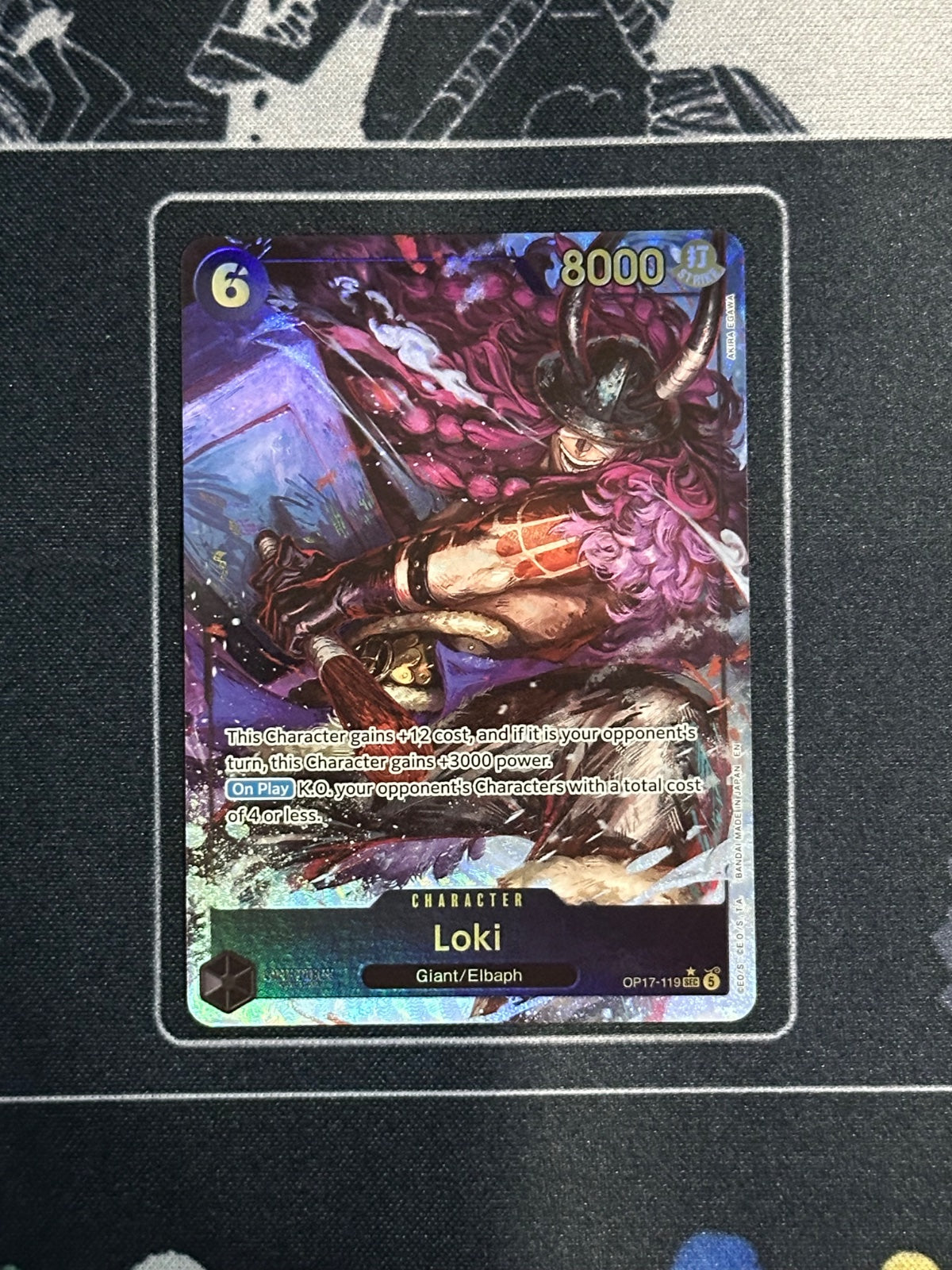 Loki (Alternate Art) OP17-119 (The World's Strongest Warriors)