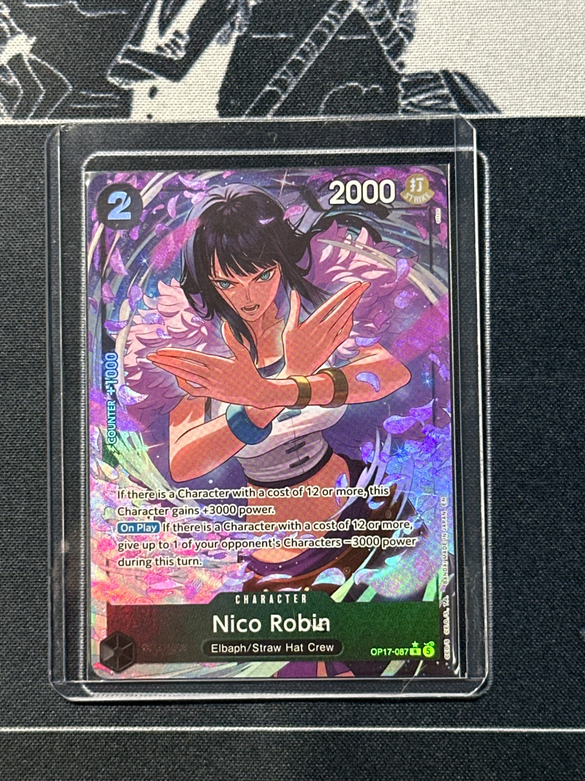 Nico Robin (Alternate Art) OP17-087 (The World's Strongest Warriors)