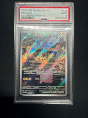 Pikachu 173/165 (SV: 151) — PSA 9