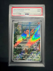 Charmander 044 (Scarlet & Violet Promo) — PSA 9